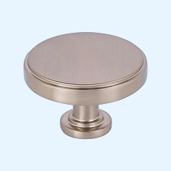 Jeffrey Alexander [171L-SBZ] Die Cast Zinc Cabinet Knob - Richard Series -  Satin Bronze Finish - 1 3/4